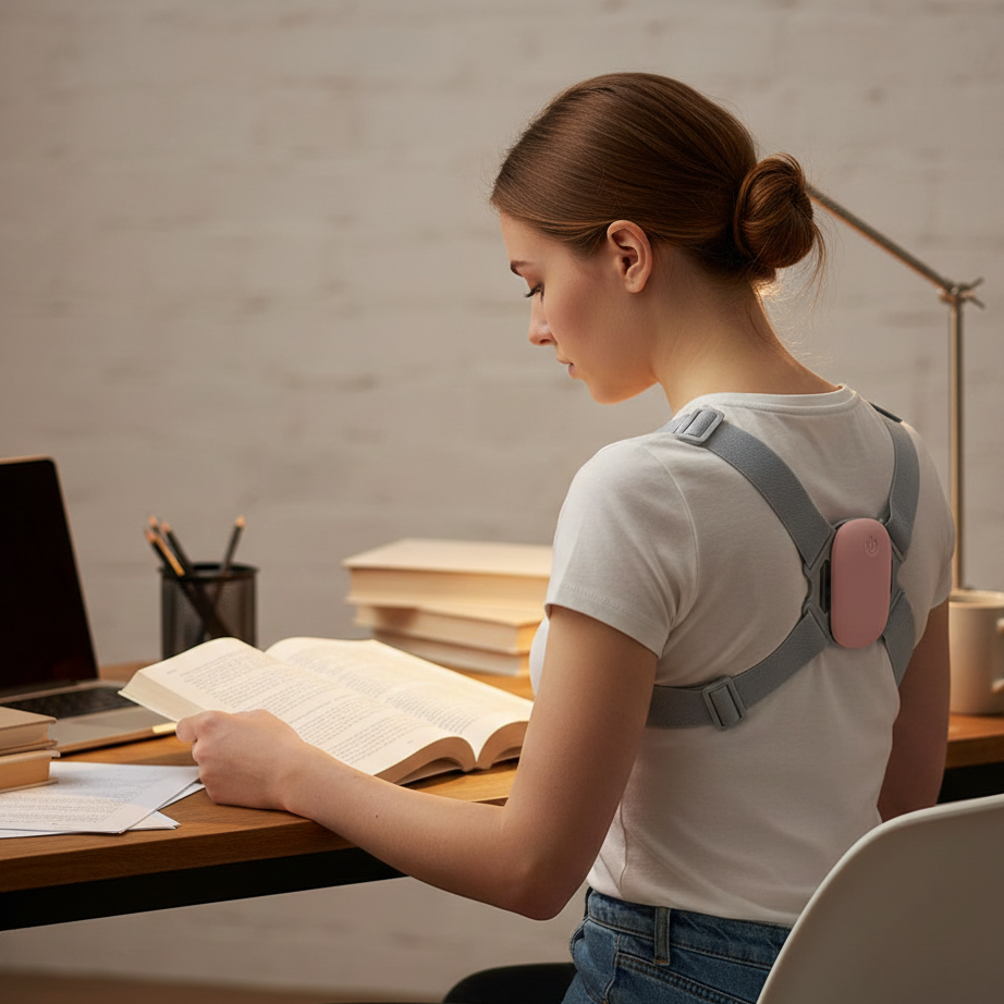 Smart Posture Corrector for Work & Study
