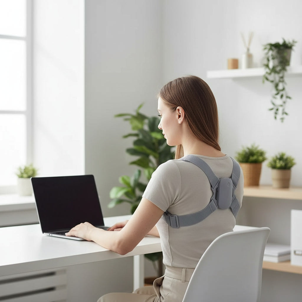 Smart Posture Corrector for Work & Study