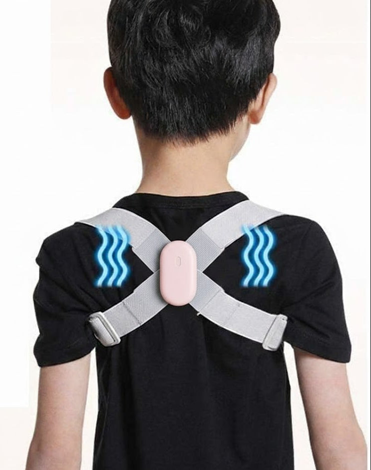 Smart Posture Corrector for Work & Study